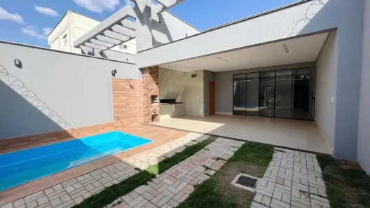 Casa com 3 Quartos à venda, 160m² no Jardim Brasil, Goiânia