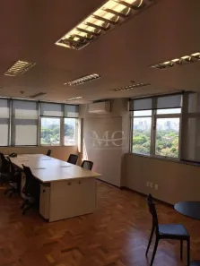 Sala Comercial para alugar, 130m² no Jardim Paulistano, São Paulo