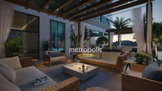 Apartamento com 3 Quartos à venda, 132m² no Porto Belo, Porto Belo