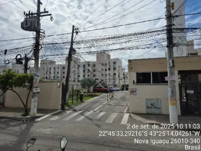 Apartamento com 2 Quartos à venda, 45m² no Vila Catia, Nova Iguaçu