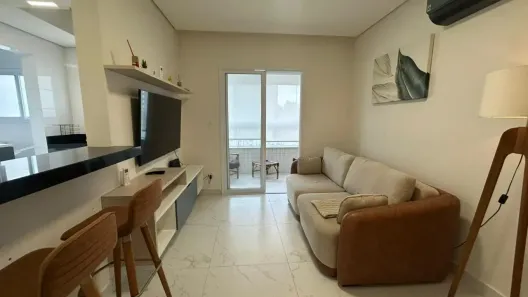 Apartamento com 2 Quartos para alugar, 72m² no Caiçara, Praia Grande