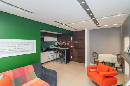 Apartamento com 1 Quarto à venda, 48m² no Três Figueiras, Porto Alegre