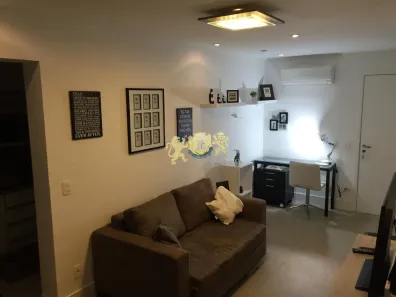Flat com 1 Quarto para alugar, 44m² no Brooklin Paulista, São Paulo