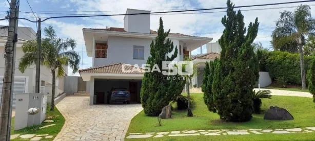 Casa de Condomínio com 5 Quartos à venda, 700m² no Loteamento Alphaville Campinas, Campinas