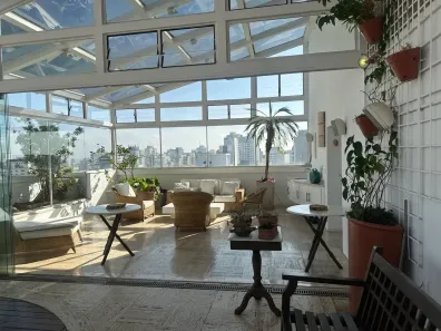 Cobertura com 1 Quarto para alugar, 440m² no Higienópolis, São Paulo