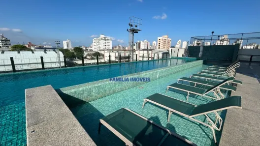 Apartamento com 2 Quartos à venda, 83m² no Aparecida, Santos