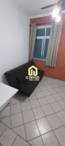 Apartamento com 1 Quarto à venda, 33m² no Itararé, São Vicente