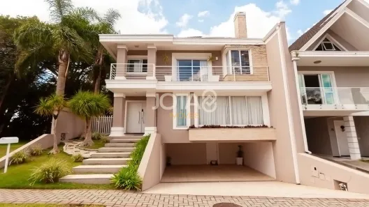 Casa de Condomínio com 4 Quartos para alugar, 270m² no Orleans, Curitiba