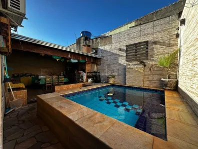 Casa com 3 Quartos à venda, 130m² no Vila Militar, Uberaba