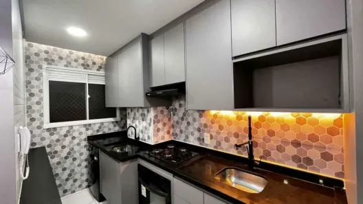 Apartamento com 2 Quartos para alugar, 40m² no Vila Água Funda, São Paulo