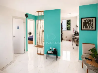 Apartamento com 2 Quartos para alugar, 42m² no Maria Teresa, Belo Horizonte
