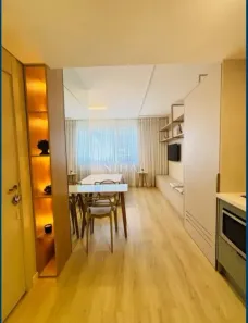 Apartamento com 1 Quarto à venda, 28m² no Água Verde, Curitiba