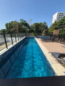 Apartamento com 2 Quartos para alugar, 54m² no Turu, São Luís