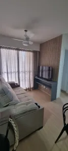 Apartamento com 2 Quartos para alugar, 47m² no Parque Residencial das Camélias, Bauru