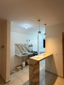 Apartamento com 2 Quartos para alugar, 43m² no Loteamento Santa Marta, Ribeirão Preto