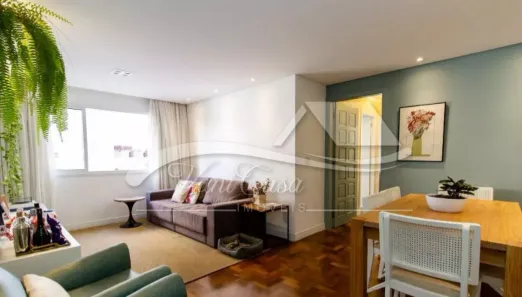 Apartamento com 3 Quartos à venda, 95m² no Indianópolis, São Paulo