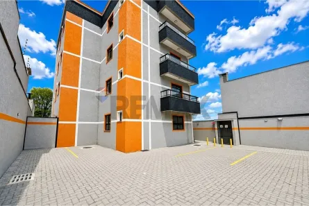 Apartamento com 2 Quartos à venda, 59m² no Afonso Pena, São José dos Pinhais