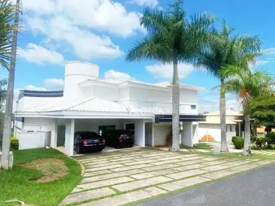 Casa de Condomínio com 3 Quartos à venda, 420m² no Jundiacanga, Araçoiaba da Serra