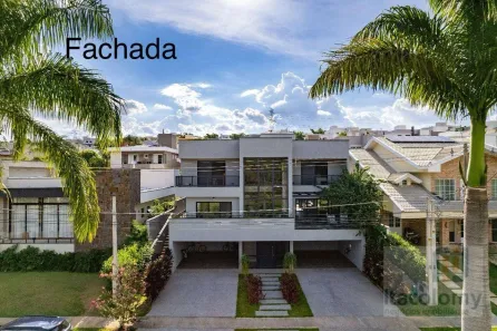 Casa de Condomínio com 4 Quartos à venda, 486m² no Condomínio Reserva da Serra, Jundiaí