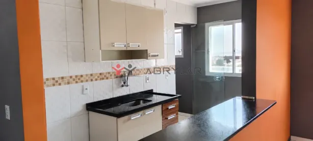 Apartamento com 2 Quartos para alugar, 54m² no Loteamento Parque Industrial, Jundiaí