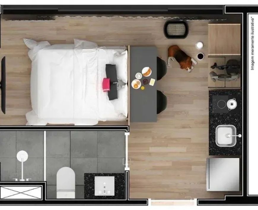 ON JARDINS - APARTAMENTOS no Vila Caraguatá, São Paulo