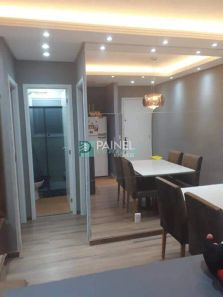Apartamento com 2 Quartos à venda, 46m² no Areia Branca, Santos