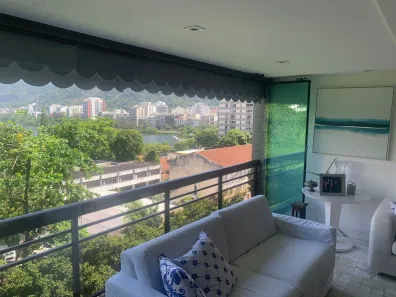 Cobertura com 4 Quartos à venda, 162m² no Lagoa, Rio de Janeiro
