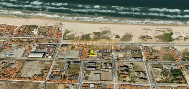 Lote/Terreno à venda, 429m² no Vicente Pinzon, Fortaleza