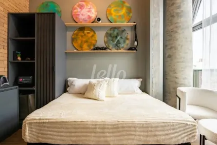 Apartamento com 1 Quarto à venda, 27m² no Moema, São Paulo