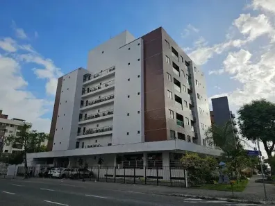 Apartamento com 1 Quarto para alugar, 35m² no Cabo Branco, João Pessoa