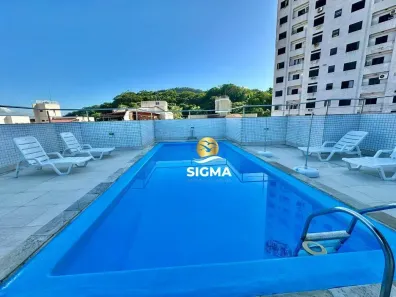 Apartamento com 2 Quartos à venda, 75m² no Jardim Las Palmas, Guarujá