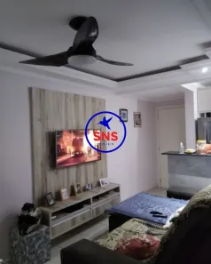 Apartamento com 2 Quartos à venda, 48m² no Loteamento Parque São Martinho, Campinas