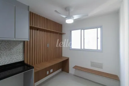 Apartamento com 1 Quarto para alugar, 24m² no Barra Funda, São Paulo