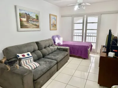 Apartamento com 1 Quarto à venda, 60m² no Jardim Las Palmas, Guarujá
