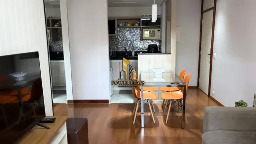 Flat com 1 Quarto para alugar, 40m² no Jardim Europa, São Paulo