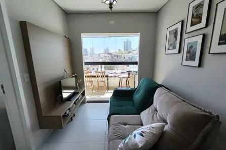 Apartamento com 2 Quartos à venda, 50m² no Vila Floresta, Santo André