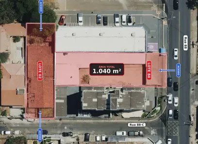 Lote/Terreno à venda, 1040m² no Setor Sul, Goiânia
