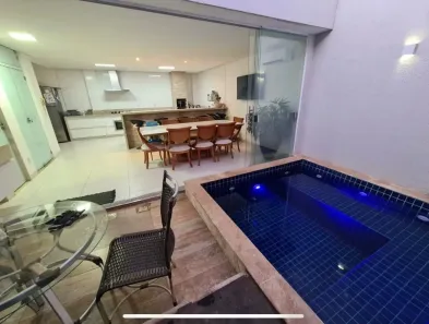 Casa de Condomínio com 3 Quartos à venda, 150m² no Chácaras Bela Vista, Aparecida de Goiânia