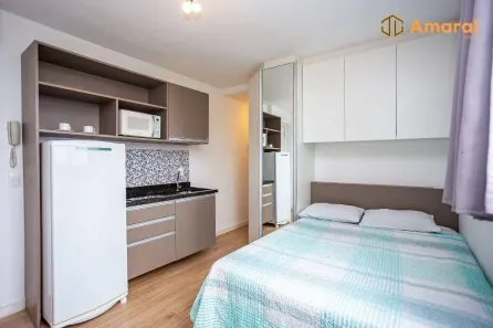 Apartamento com 1 Quarto para alugar, 17m² no Rebouças, Curitiba