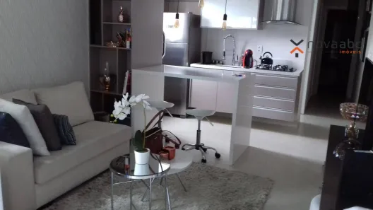 Apartamento com 2 Quartos à venda, 54m² no Jardim, Santo André