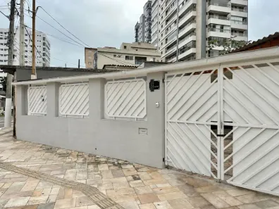 Casa com 2 Quartos para alugar, 130m² no Boqueirão, Praia Grande
