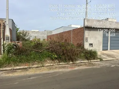 Lote/Terreno à venda, 160m² no Residencial Serra Verde, Piracicaba