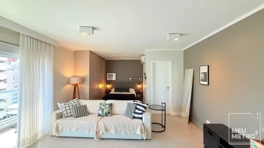 Apartamento com 1 Quarto à venda, 53m² no Centro, Florianópolis