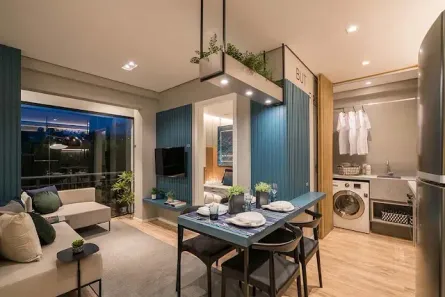 Apartamento com 2 Quartos à venda, 32m² no Barra Funda, São Paulo