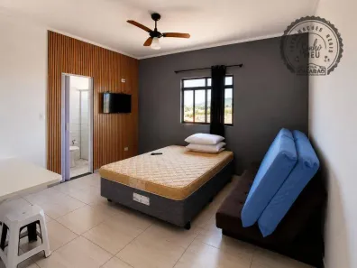 Kitnet com 1 Quarto à venda, 26m² no Caiçara, Praia Grande