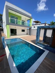 Casa de Condomínio com 3 Quartos à venda, 174m² no Caji, Lauro de Freitas