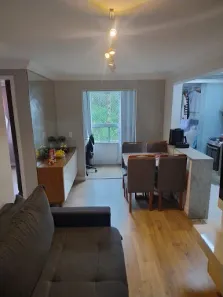 Apartamento com 2 Quartos à venda, 47m² no Parque São Vicente, Mauá