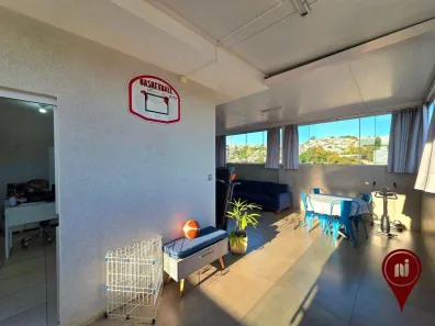 Cobertura com 3 Quartos à venda, 150m² no Salgado Filho, Belo Horizonte