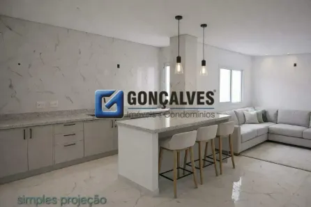 Apartamento com 3 Quartos à venda, 113m² no Santa Maria, Santo André