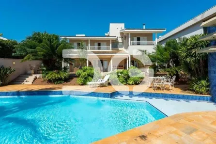 Casa de Condomínio com 5 Quartos à venda, 300m² no Loteamento Alphaville Campinas, Campinas